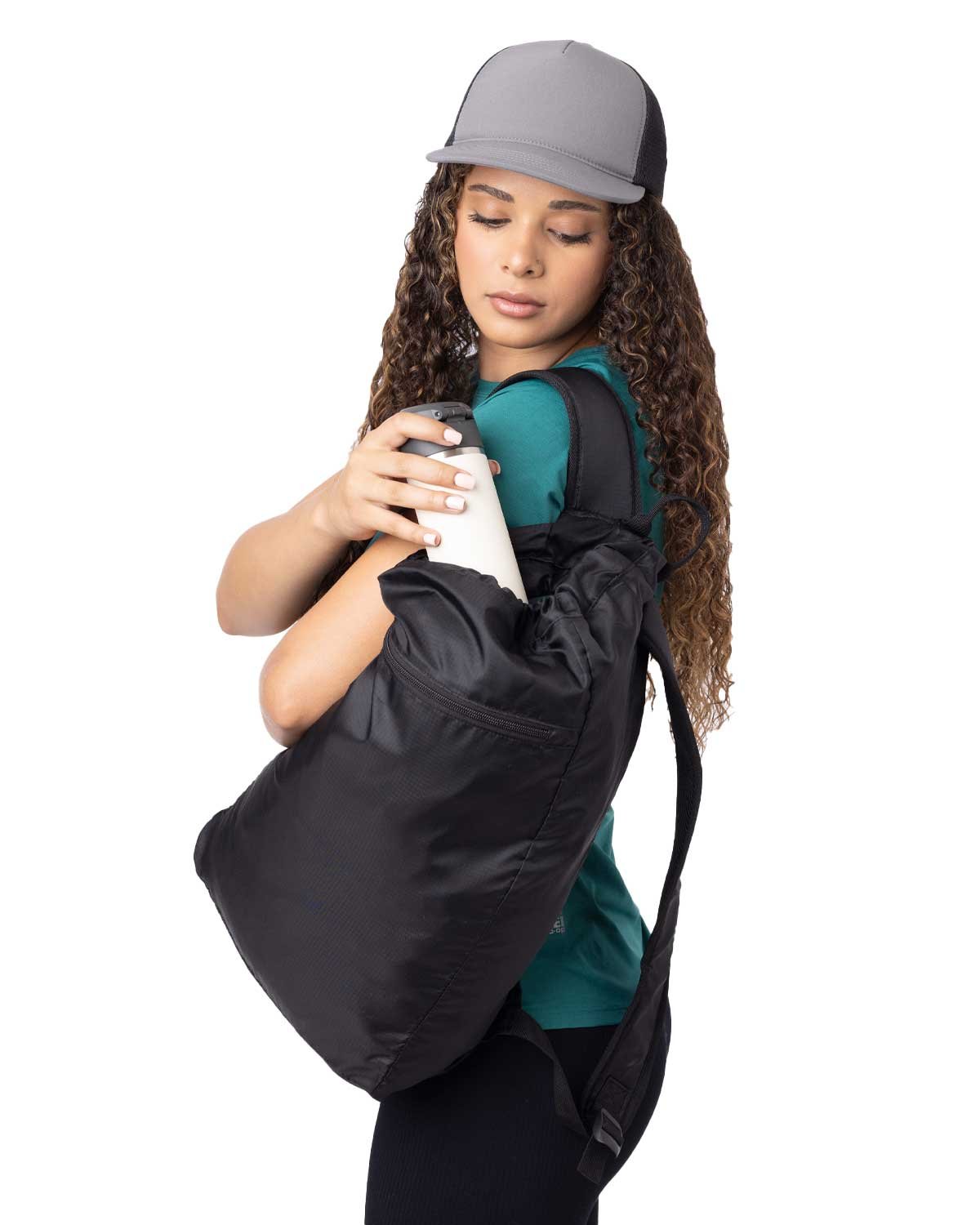 BAGedge BE278 Lightweight Waterproof Travel Backpack with Adjustable Straps - Perfect for Hiking, Camping & Airplane Carry-On