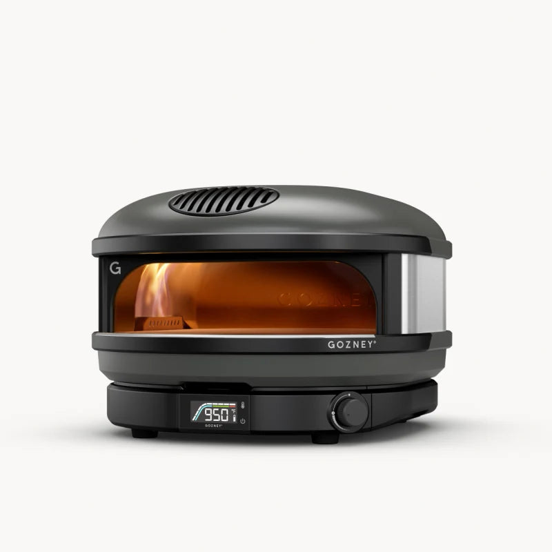 Gozney Arc Compact Outdoor Pizza Oven - Portable Gas & Wood Fired Pizza Maker for Backyard, Patio & Camping - Perfect for Home Chefs & Outdoor Cooking Enthusiasts