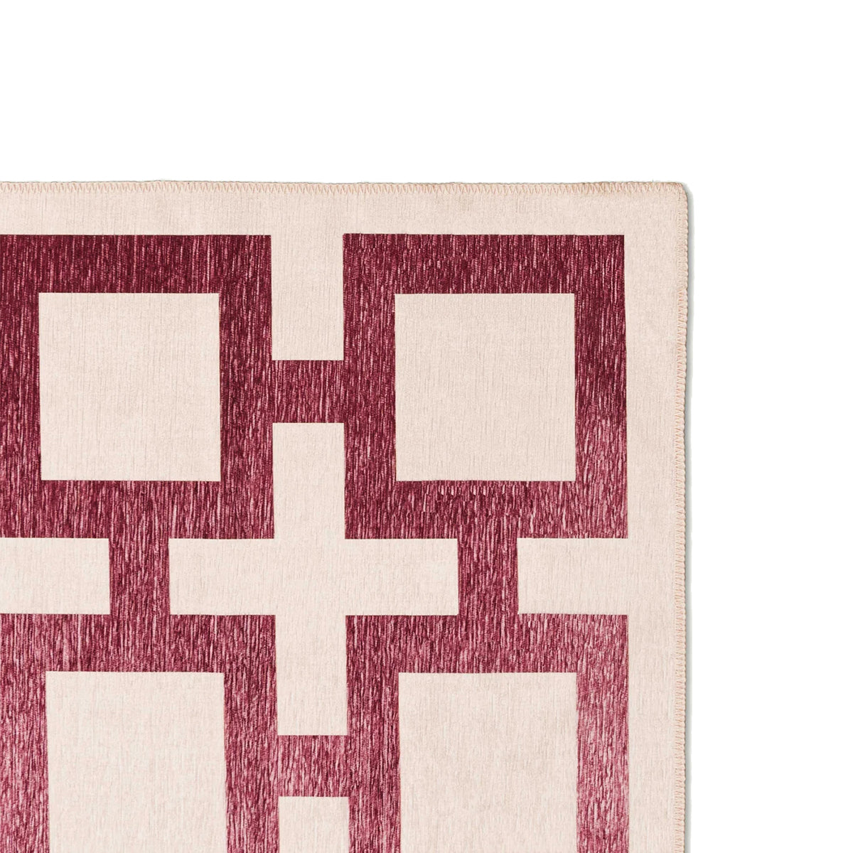 Soft Chenille Washable Rug - Non-Slip, Machine Washable Area Rug for Living Room, Bedroom & Nursery - Plush & Durable Home Decor