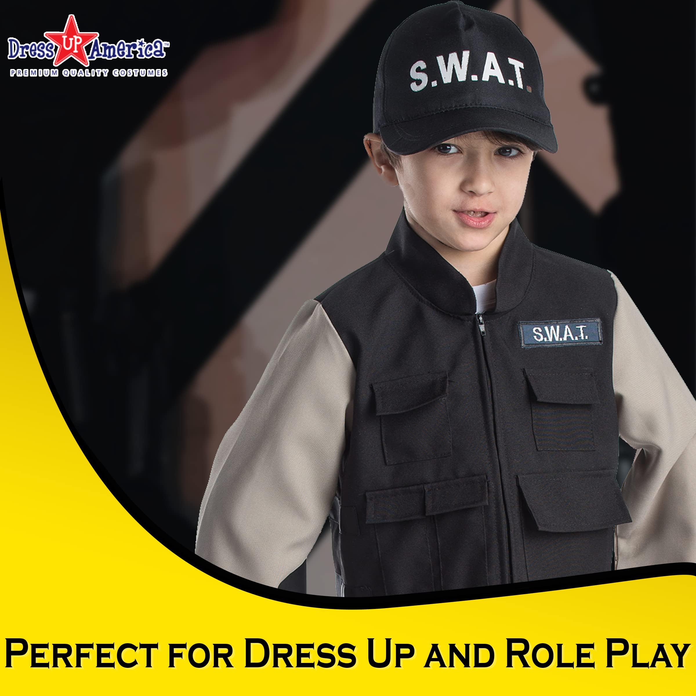 Kids Dress-Up Costume Sets for Toddlers | Pretend Play & Role-Play Outfits | Fun & Educational Dress-Up America Collection - Perfect for Halloween, Birthday Parties & Imaginative Play