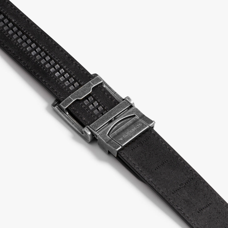 Premium Full Grain Leather Belt for Men - Wide Ash Brown Genuine Leather - Durable & Stylish for Casual, Business & Formal Wear