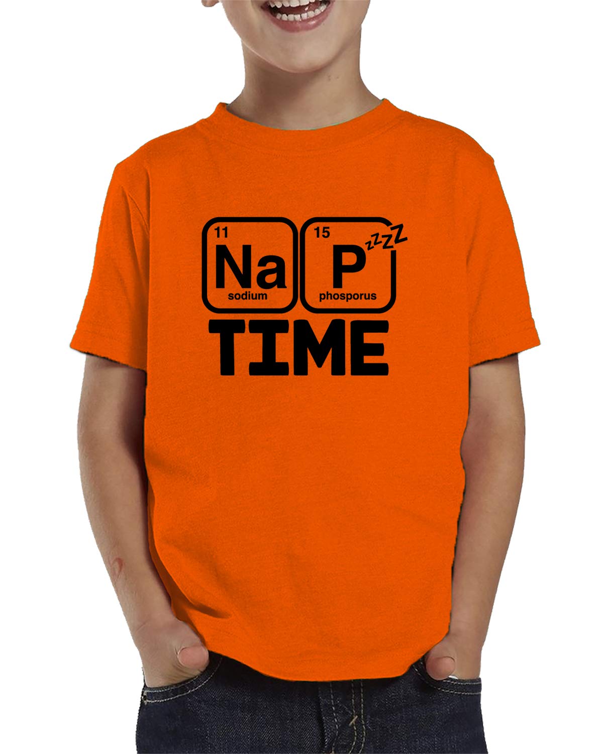 SpiritForged Apparel Periodic Table Toddler T-Shirt - Fun Science Themed Cotton Tee for Kids - Perfect for School, Playtime & Science Enthusiasts
