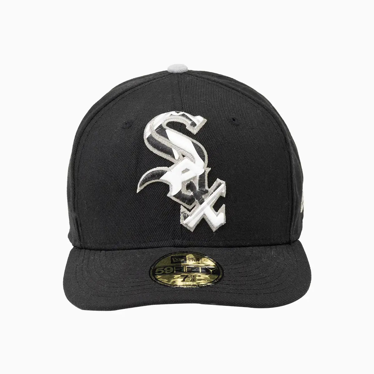 Chicago White Sox MLB 59FIFTY Fitted Baseball Cap - Official Licensed Adjustable Hat for Men & Women - Perfect for Games, Sports Events & Casual Wear
