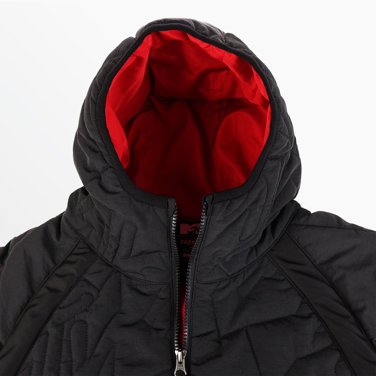 MTV Men's Pop Puff Jacket - Lightweight Winter Coat for Men, Fashionable Quilted Puffer Jacket - Perfect for Outdoor Activities, Travel & Casual Wear