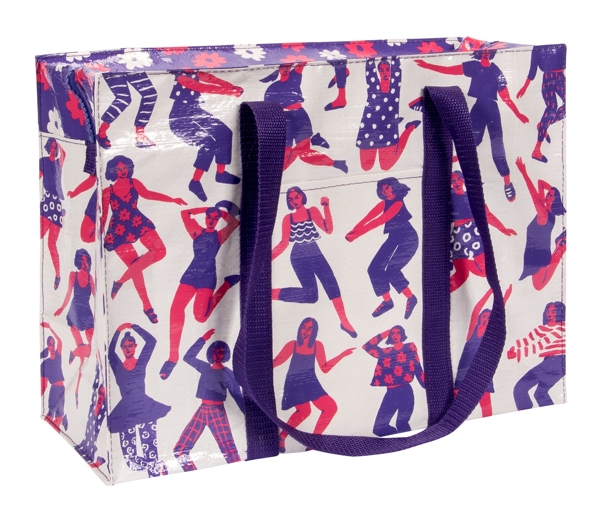 Blue Q Bags - Stylish Shoulder Tote for Women, Dance Classes, Work Commute, Gym, Travel & Everyday Carry