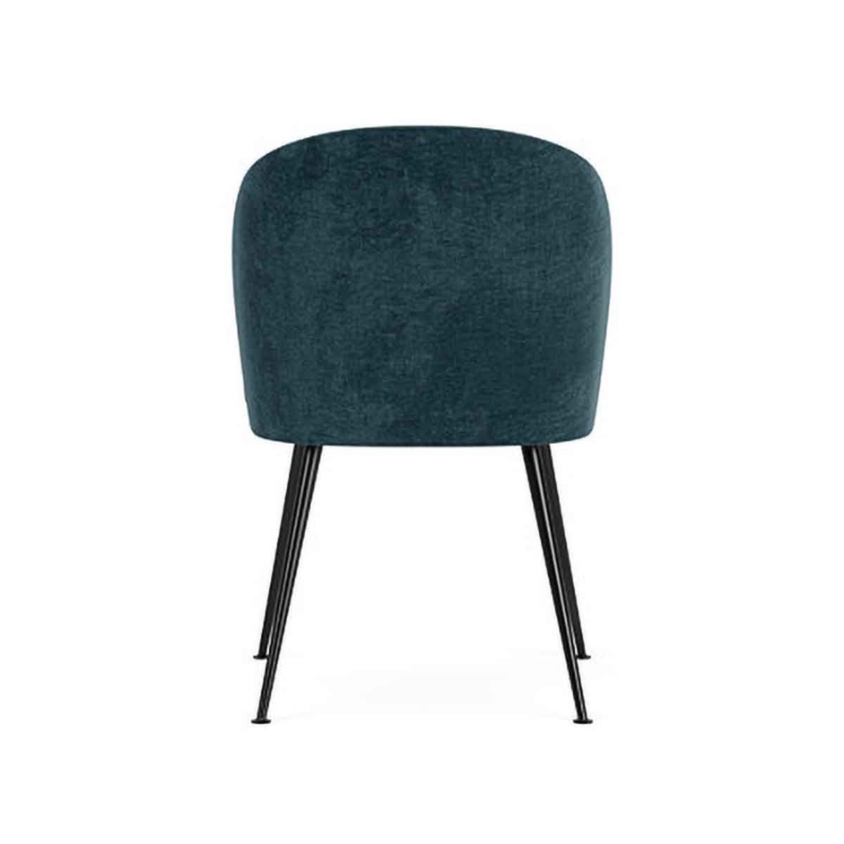 Holly Fabric Dining Chair - Comfortable Upholstered Seat for Kitchen, Dining Room & Office - Modern Home Decor Furniture for Everyday Use