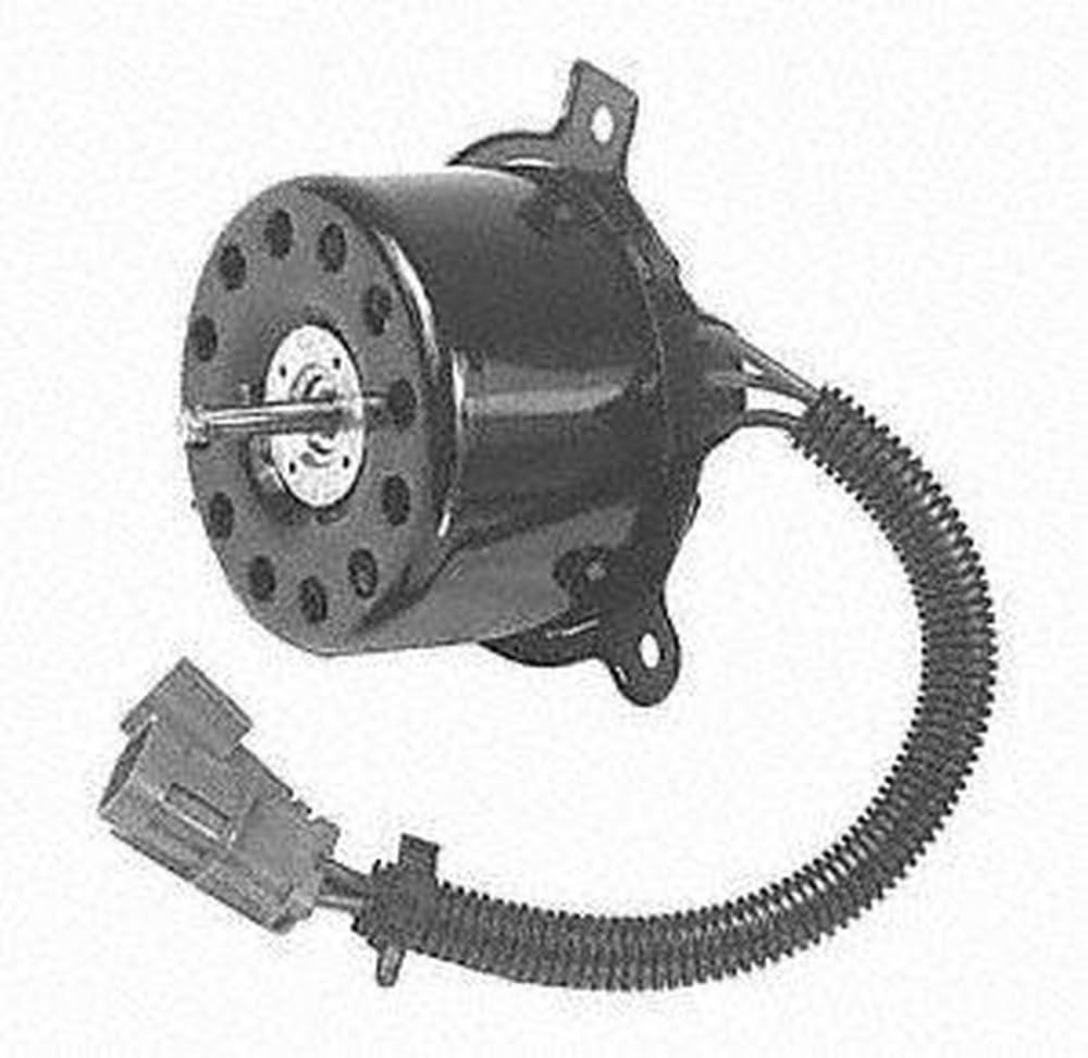Four Seasons 35312 Radiator Fan Motor - High Performance Cooling Fan Replacement for Cars & Trucks - Perfect for Overheating Prevention & Engine Cooling in Summer Driving