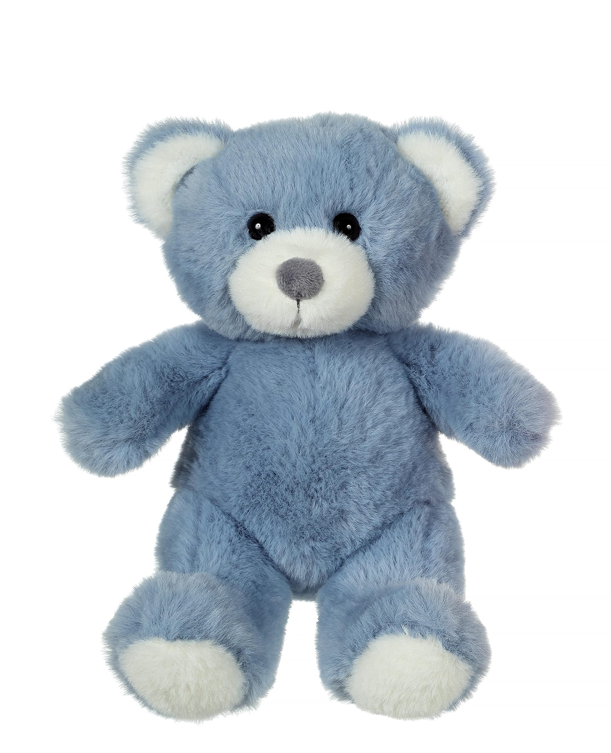 Trendy Bear 15cm Blue Plush Toy for Kids - Soft Cuddly Stuffed Animal for Babies & Toddlers | Perfect for Nursery Decor, Birthday Gifts & Playtime Comfort