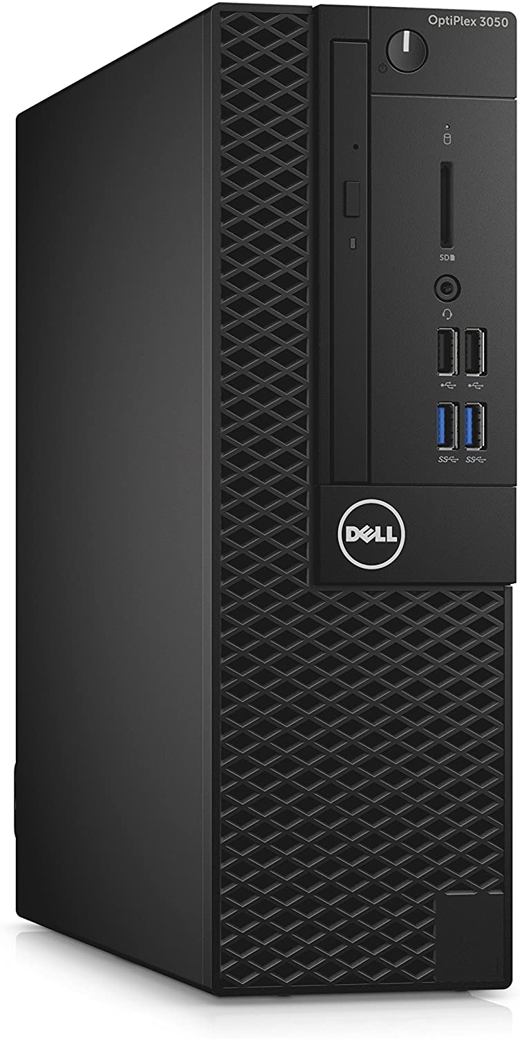DELL OptiPlex 3050 SFF Business Desktop Computer - 6th Gen Intel Core i5-6500 3.2GHz, 8GB RAM, 240GB SSD, Windows 10 Pro, Keyboard & Mouse Included - Perfect for Office Work, Home Use & Small Business
