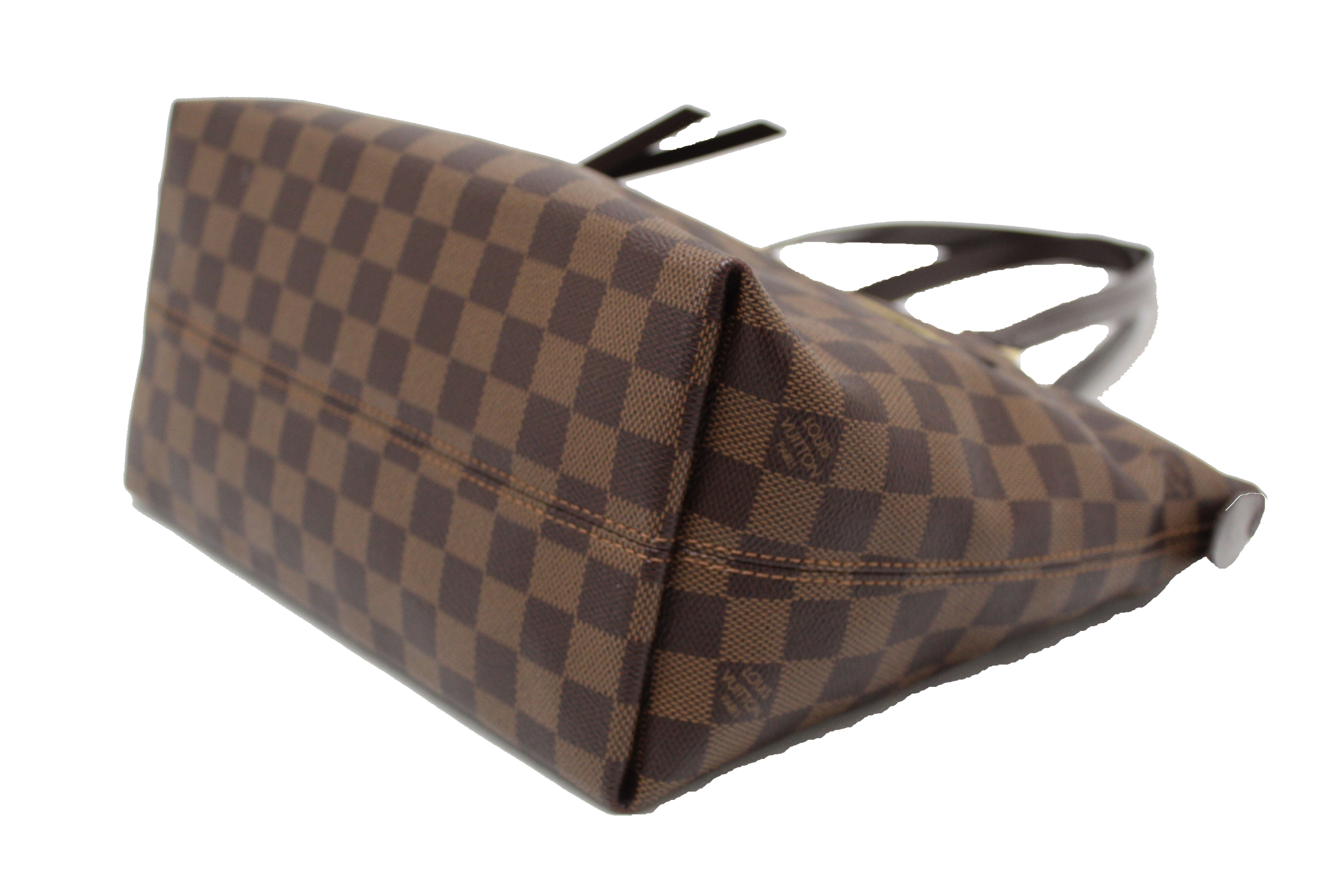 Authentic Louis Vuitton Damier Ebene Iena PM Shoulder Bag - Luxury Crossbody Purse for Women, Fashionable Everyday Handbag for Work, Travel & Shopping