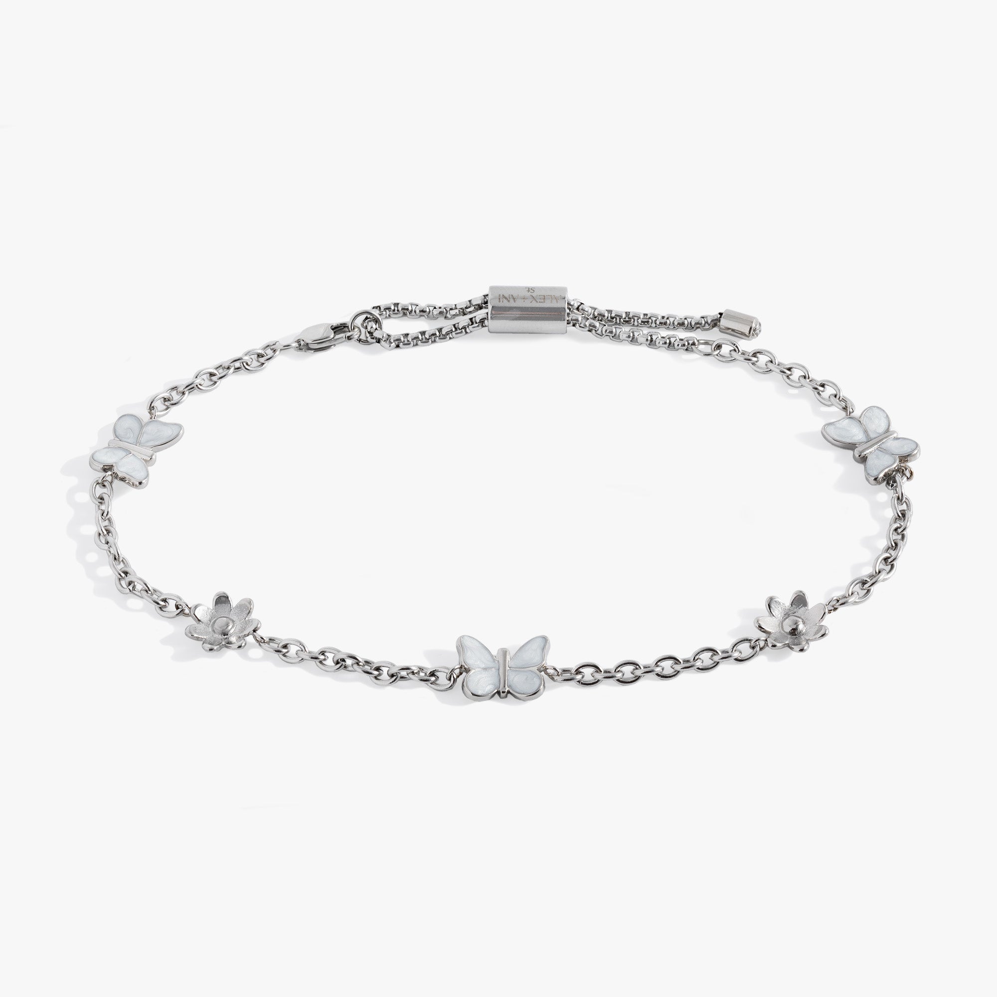 Elegant Butterfly & Flower Ankle Bracelet for Women - Boho Chic Jewelry for Summer, Beach, Wedding & Festival Accessories