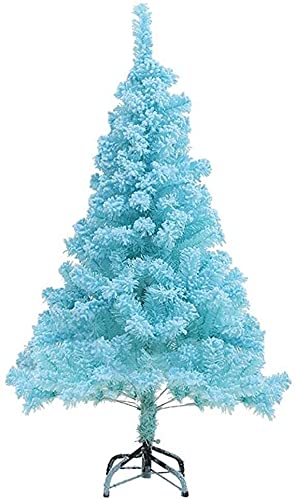 Premium Pre-lit Artificial Christmas Tree with LED Lights - Hinged Xmas Pine Tree for Easy Assembly, Fiber Optic Holiday Decor - Perfect for Living Room, Office & Festive Home Decorations