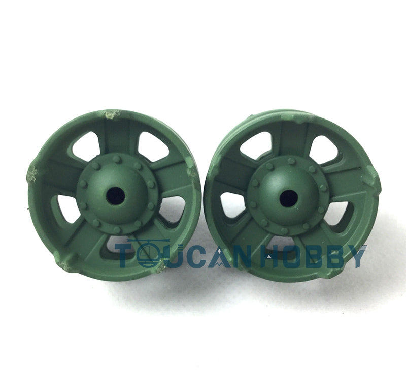 1:16 Scale Henglong RC Tank Model Plastic Road Wheels, Idlers, Sprockets & Tracks for ZTZ-99/99A & 3899/3899A - DIY Replacement Parts for Tank Enthusiasts & Military Vehicle Collectors