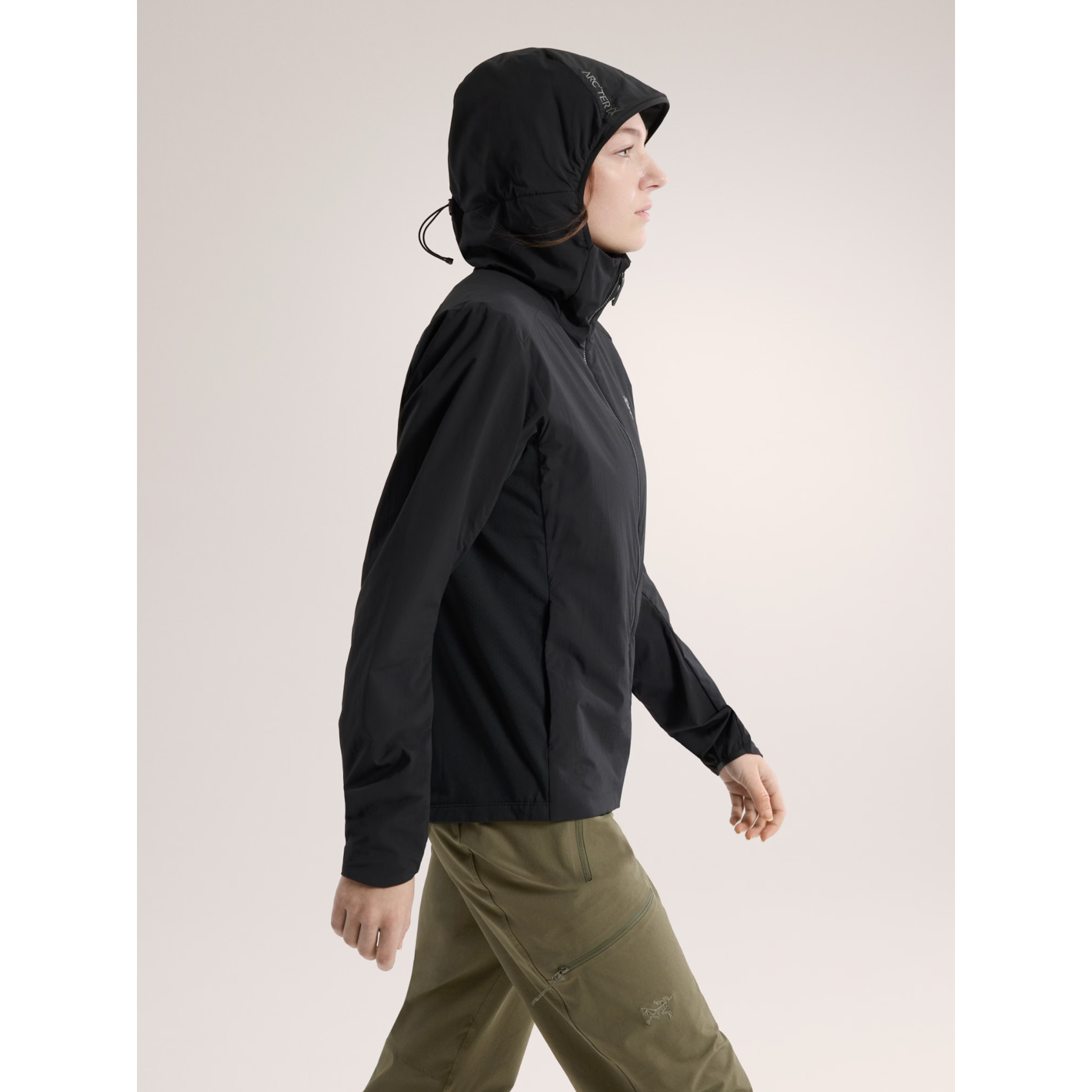 Arc'teryx Women's Atom SL Hoody - Lightweight Water-Resistant Jacket for Hiking & Outdoor Activities | Perfect for Spring & Fall Adventures