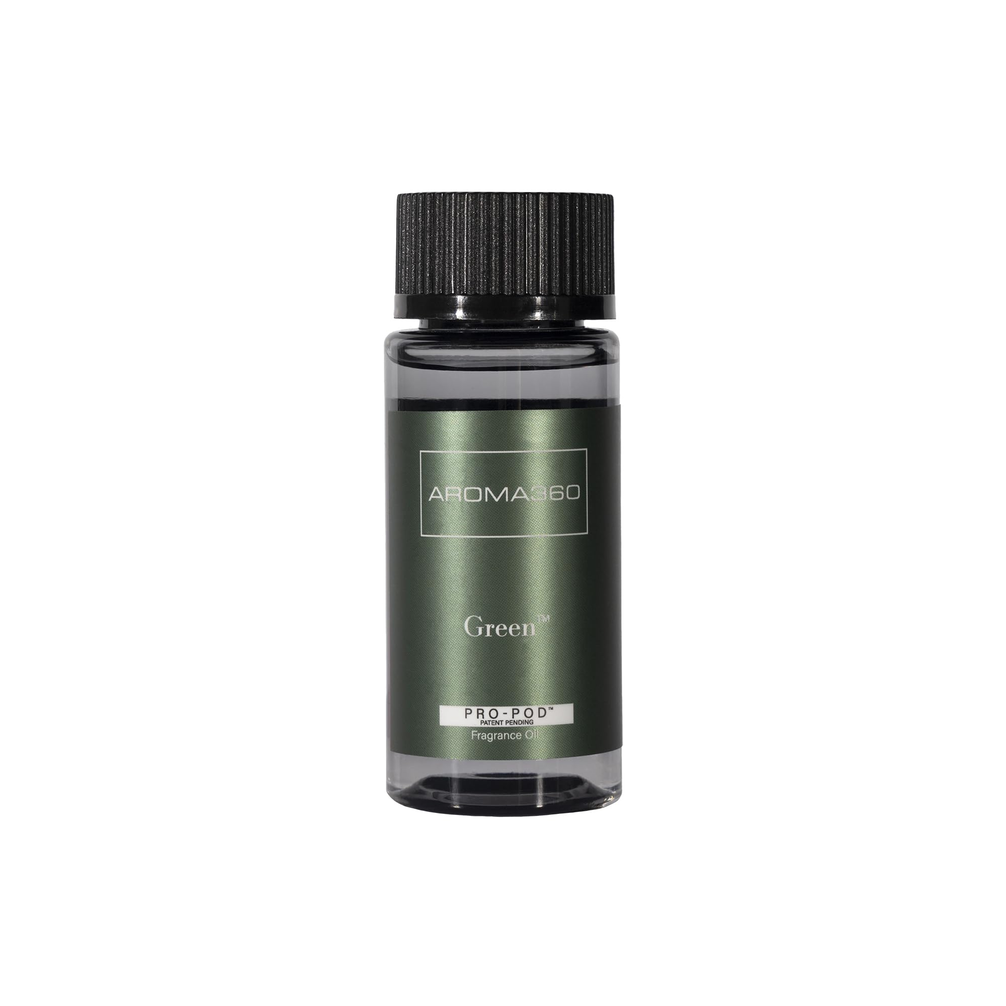Aroma360 Pro Pod Luxury Essential Oil Diffuser - 50ML (1.7 fl oz) Green Scent for Aromatherapy | Perfect for Home, Office, Spa & Yoga Relaxation