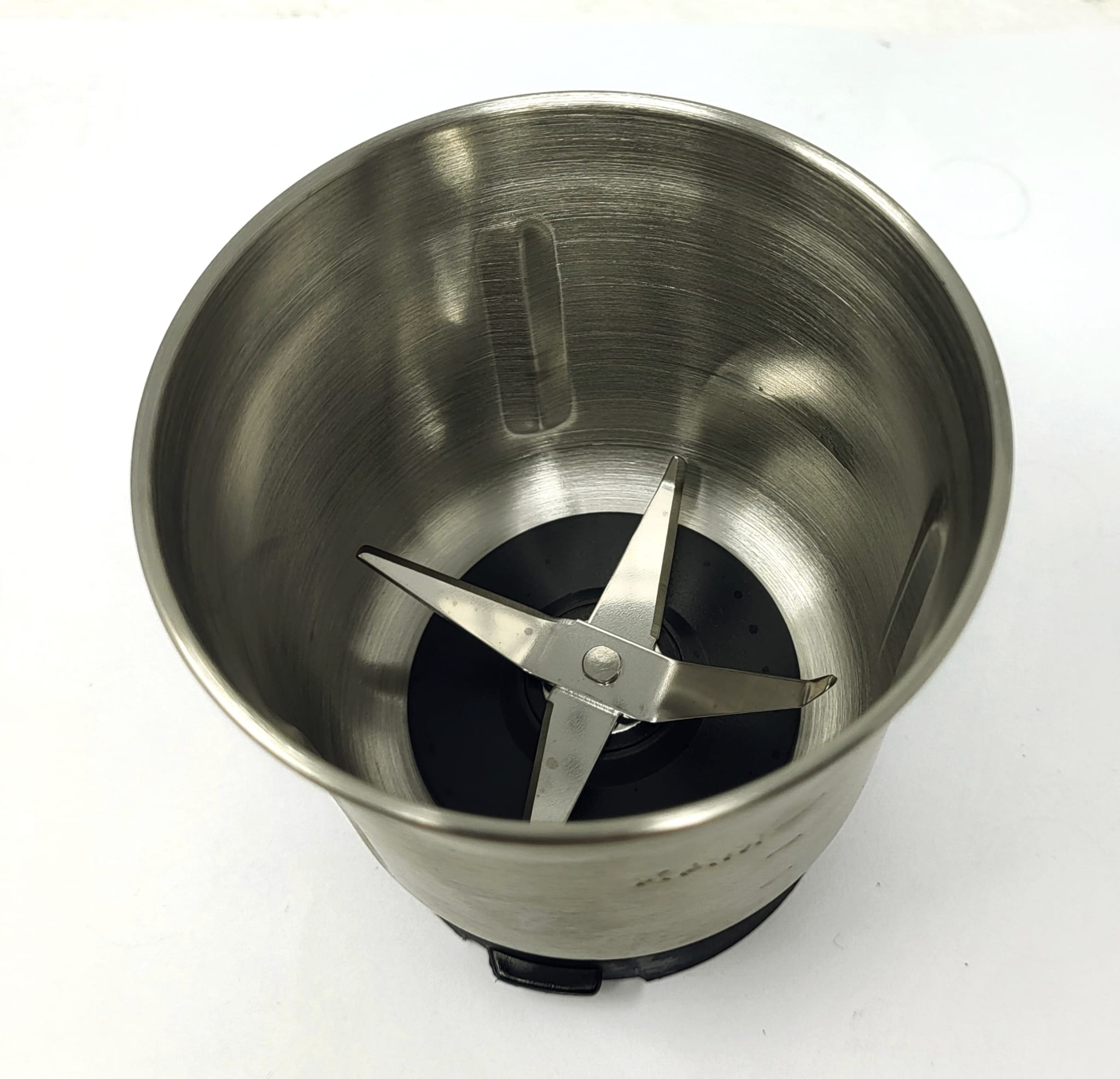 Highline SP 7412S Stainless Steel Kitchen Storage Jar - Airtight Food Container for Flour, Sugar, Coffee & Dry Goods - Perfect for Pantry Organization & Countertop Display