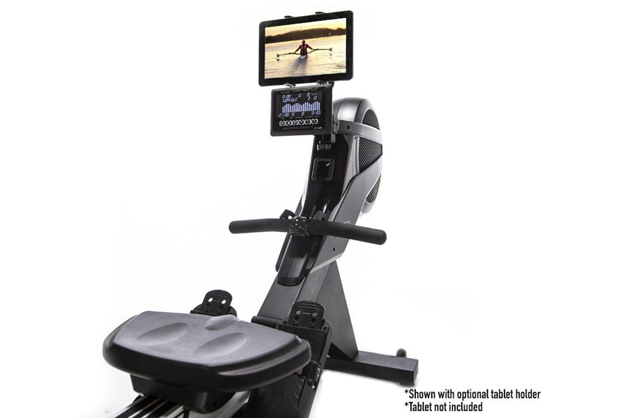 BodyCraft VR500 Pro Rowing Machine for Home Gym - Magnetic Rower with LCD Display, 16 Resistance Levels | Perfect for Cardio Workouts, Full Body Training & Indoor Fitness