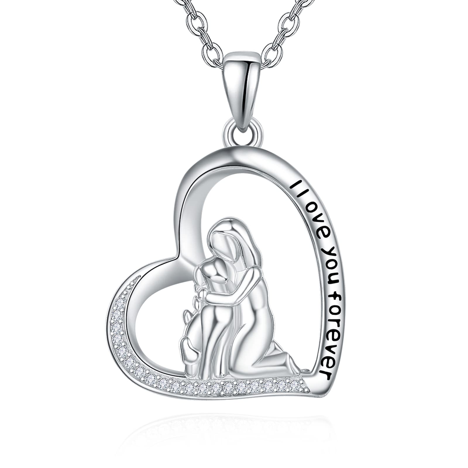Palpitate Dog Jewelry - Sterling Silver Dog Necklace for Women | Cute Animal Pendant Gift for Dog Lovers | Perfect for Birthdays, Anniversaries & Pet-Themed Occasions