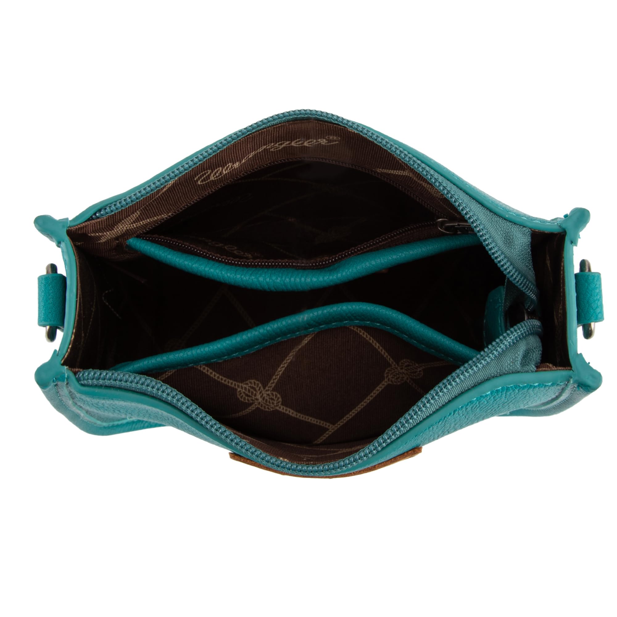Wrangler Small Crossbody Bags for Women - Cute Mini Shoulder Purse Handbag - Perfect for Travel, Shopping & Everyday Use