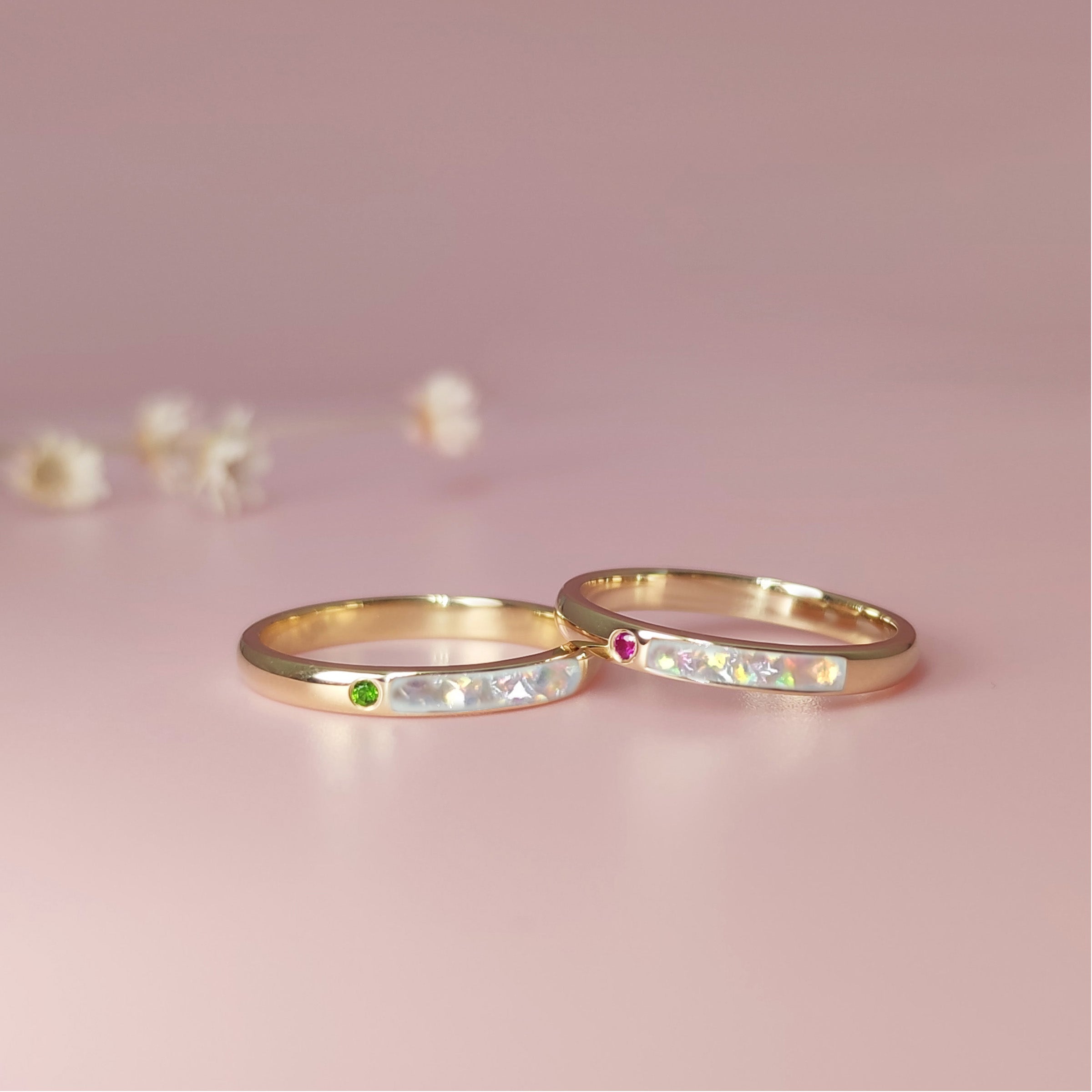 Bond Forever Stackable Ring - 3mm Width Sterling Silver Ring for Women - Perfect for Layering, Stacking & Everyday Wear