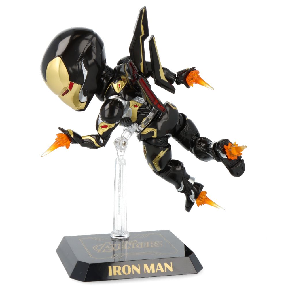 Iron Man Mark 50 Limited Edition Collectible Figure - Avengers Infinity War Movie Series - Egg Attack Action Figure for Marvel Fans & Collectors - Perfect for Display, Gifts, and Comic Con Events