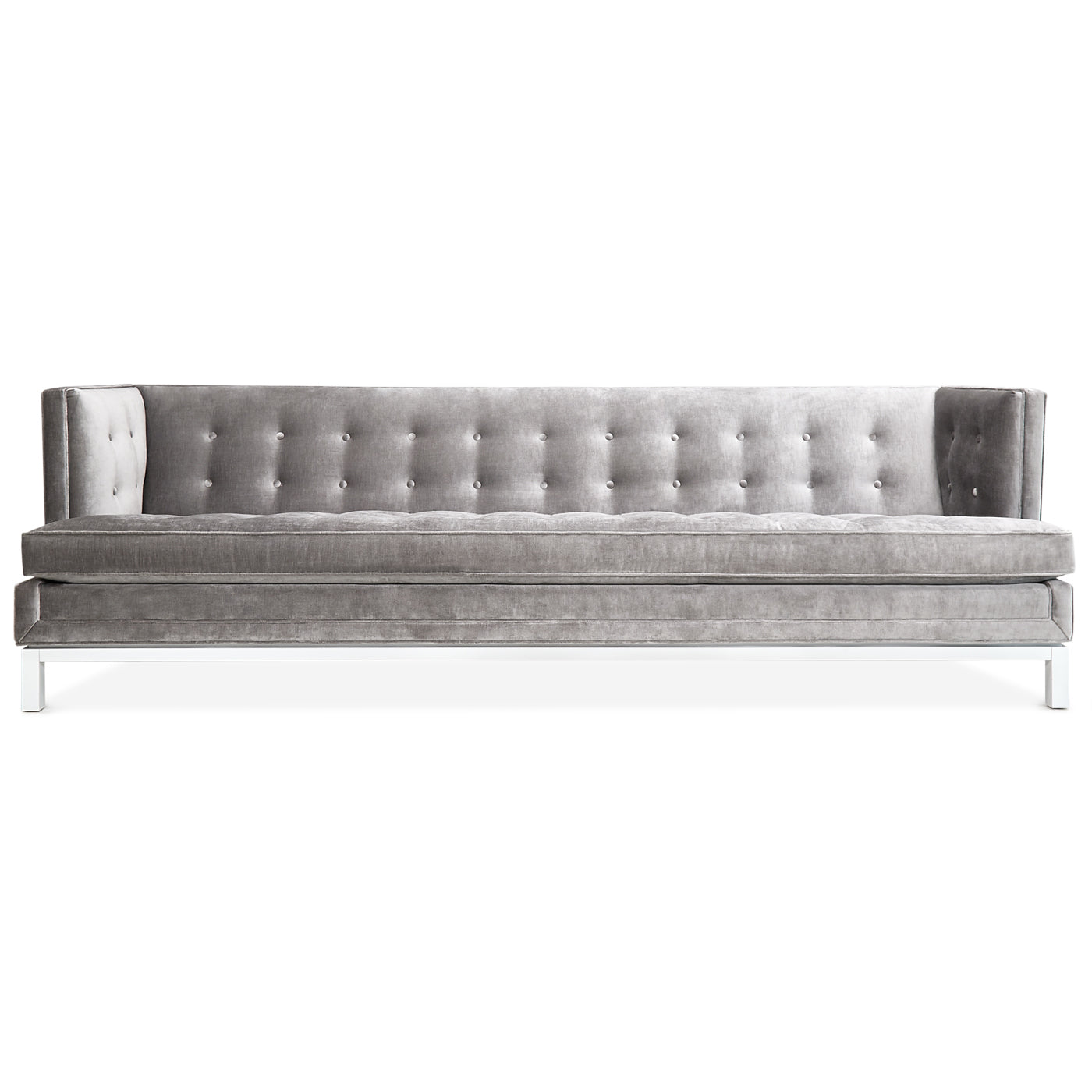 Lampert Grand T Arm Sofa - Modern Upholstered Living Room Furniture for Comfortable Seating & Relaxation | Perfect for Home, Office & Lounge Spaces