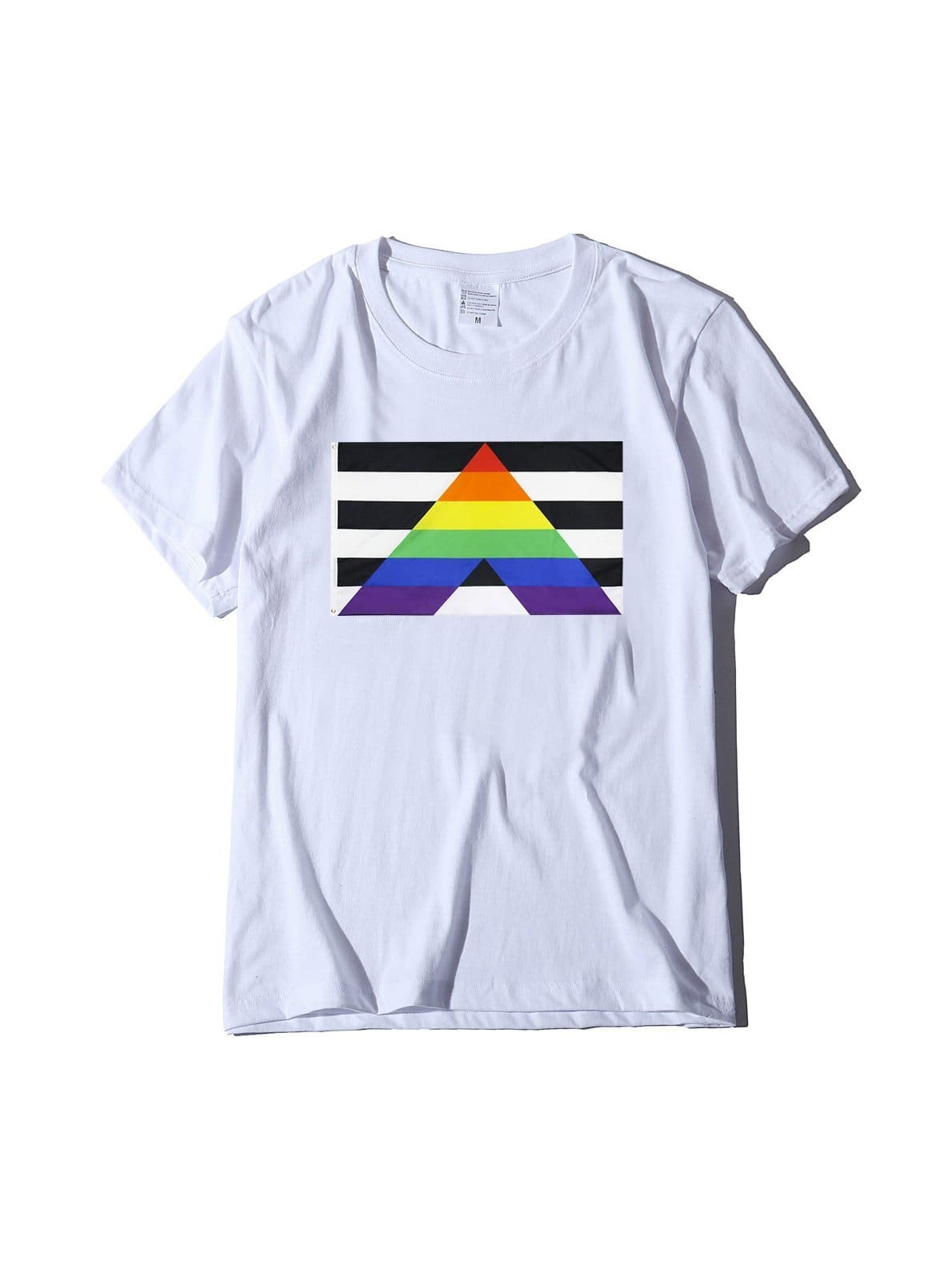 Lovevop Women's Casual White T-Shirt - Soft Comfortable Basic Tee for Everyday Wear, Work & Weekend Outfits