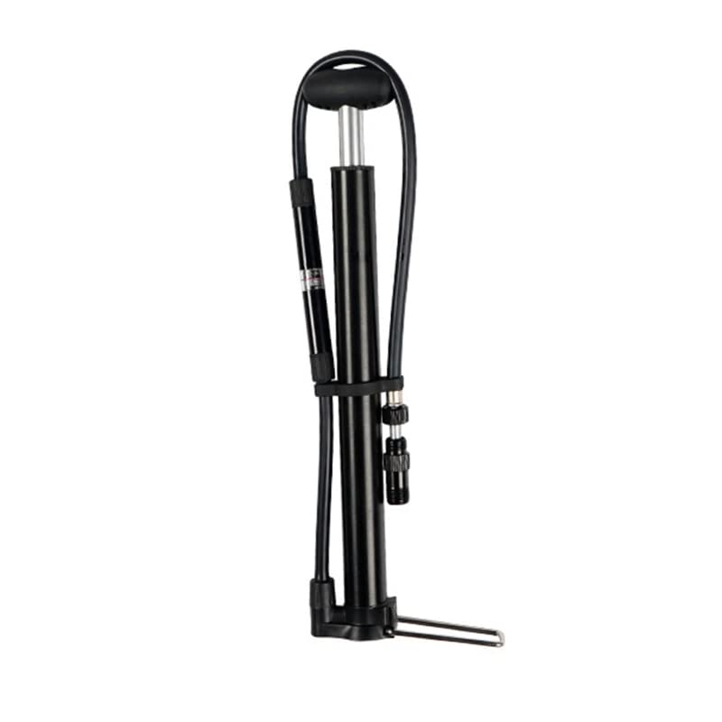 Portable High Pressure Bike Pump - Mini Bicycle Tire Pump with Needle for Inflatables | Handheld & Frame-Mounted Air Pump for Road Bikes, Mountain Bikes, Basketballs & Pool Toys | Perfect for Cycling, Camping & Outdoor Activities