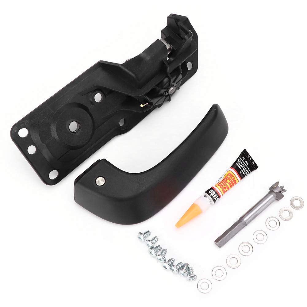 Car Interior Door Handle Repair Kit for 07-13 Sierra Silverado - Right Side 80374 20833606 | Easy Installation & Durable Replacement for Enhanced Vehicle Comfort