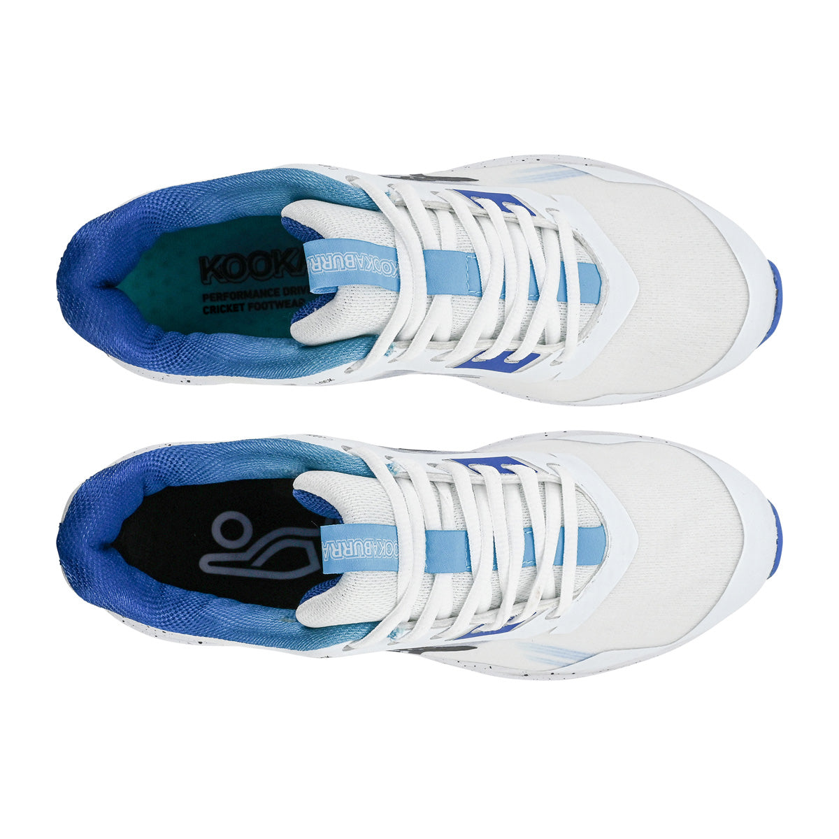 Kookaburra KC 2.0 Rubber Cricket Shoes for Men & Women - Lightweight Non-Slip Sports Footwear for Cricket Matches & Training 2025 Edition
