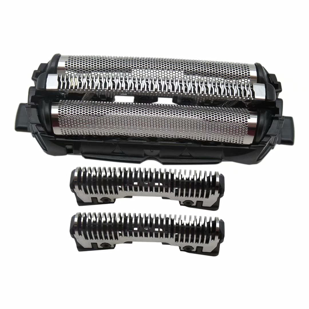 Original Panasonic ESLT40 ESLA70 ESLC60 Replacement Shaver Foil & Cutters Set (WES9087+WES9068) - Perfect for Daily Shaving & Travel Use