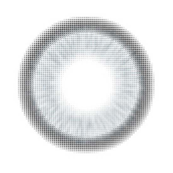 Karina Gray Contact Lenses (2 Pack) - Monthly Disposable, Buy 1 Get 1 Free - Perfect for Daily Wear, Special Occasions & Costume Looks