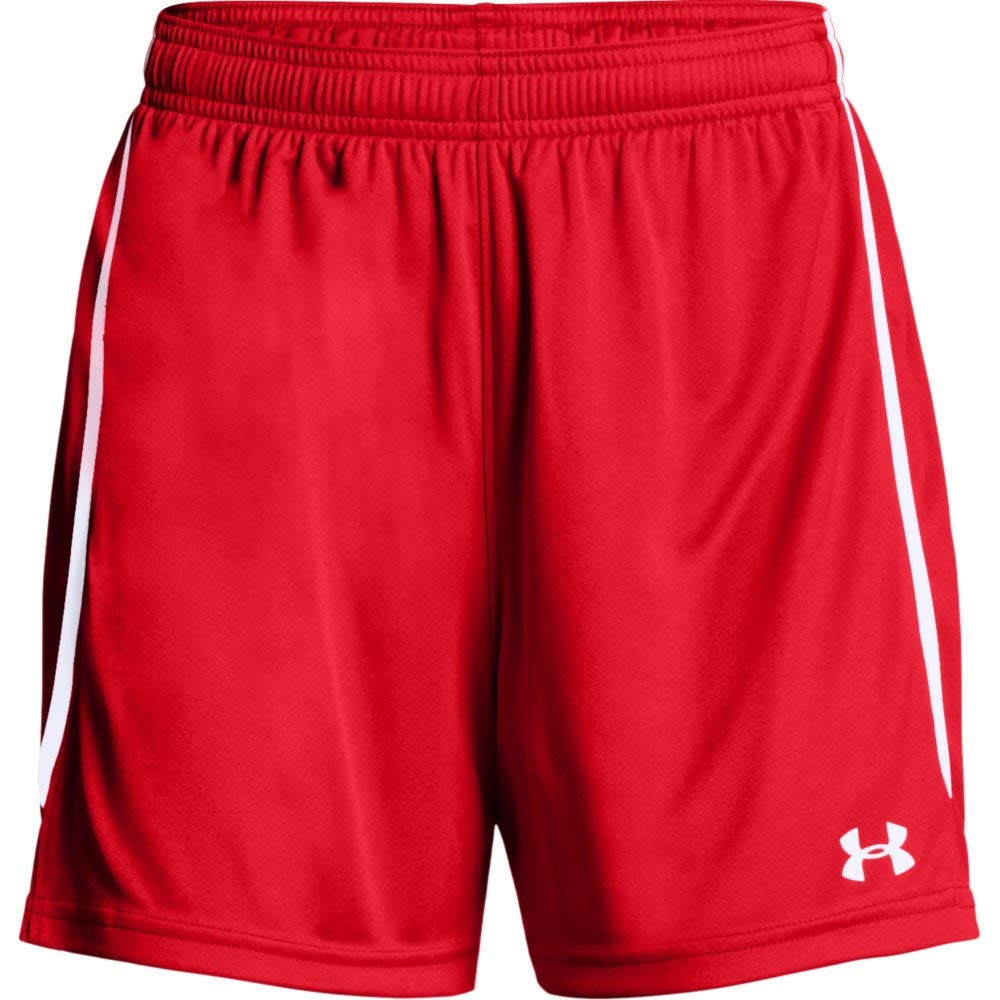 Under Armour UA Maquina 2.0 MD Red Football Cleats - Lightweight Soccer Shoes for Men with Enhanced Traction | Perfect for Turf & Field Games, Training, and Competitive Matches