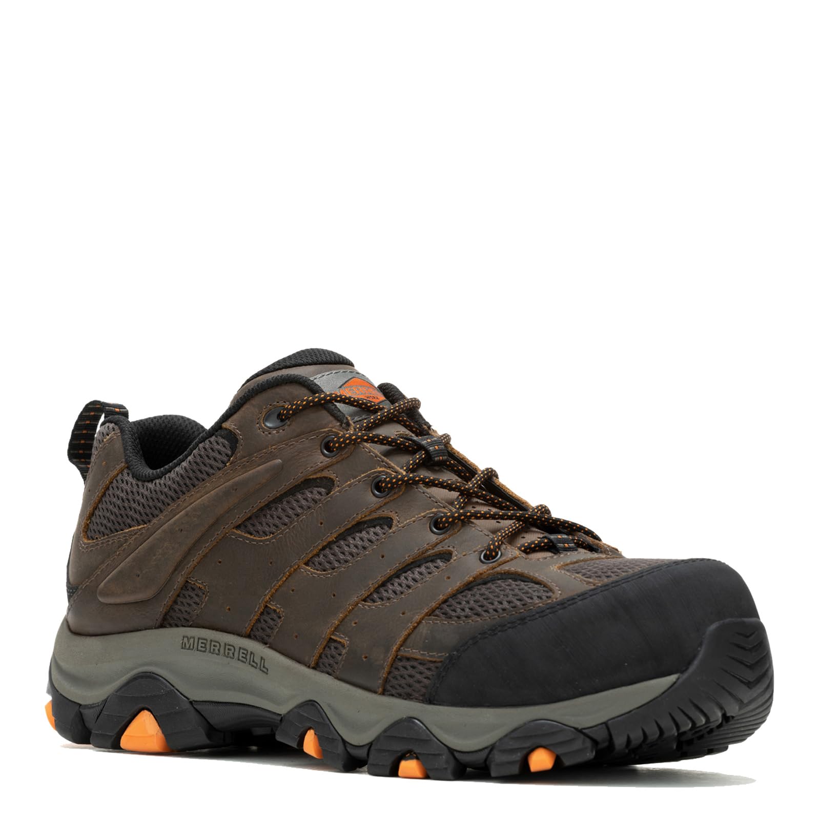 Merrell Men's Moab Vertex 2 Carbon Fiber Hiking Boots - Lightweight Waterproof Outdoor Shoes for Trail Running & Mountain Climbing