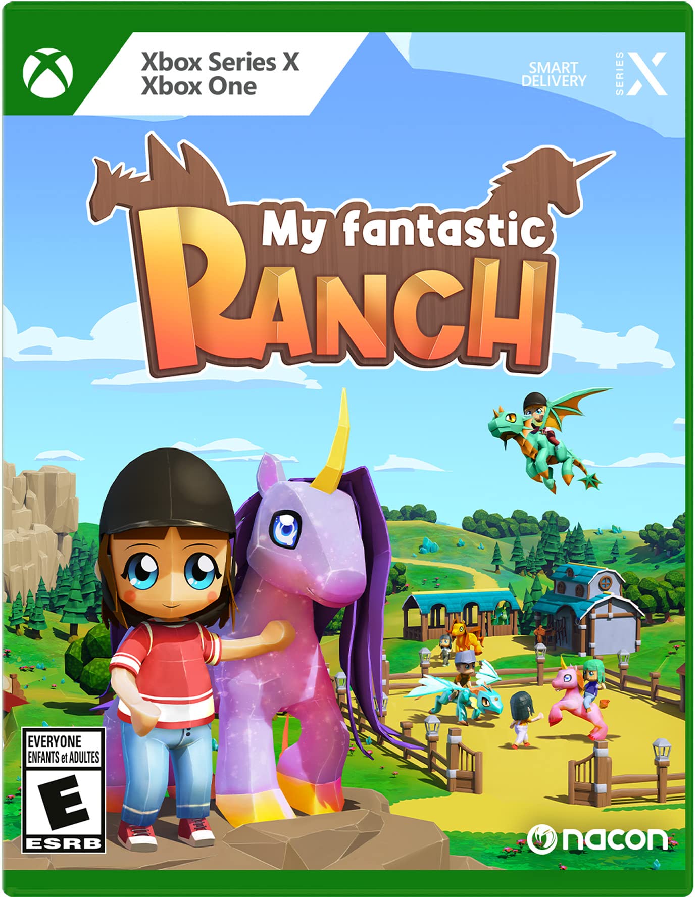 My Fantastic Ranch (XSX) - Fun Farming Simulation Game for Xbox Series X | Perfect for Relaxing & Creative Gameplay