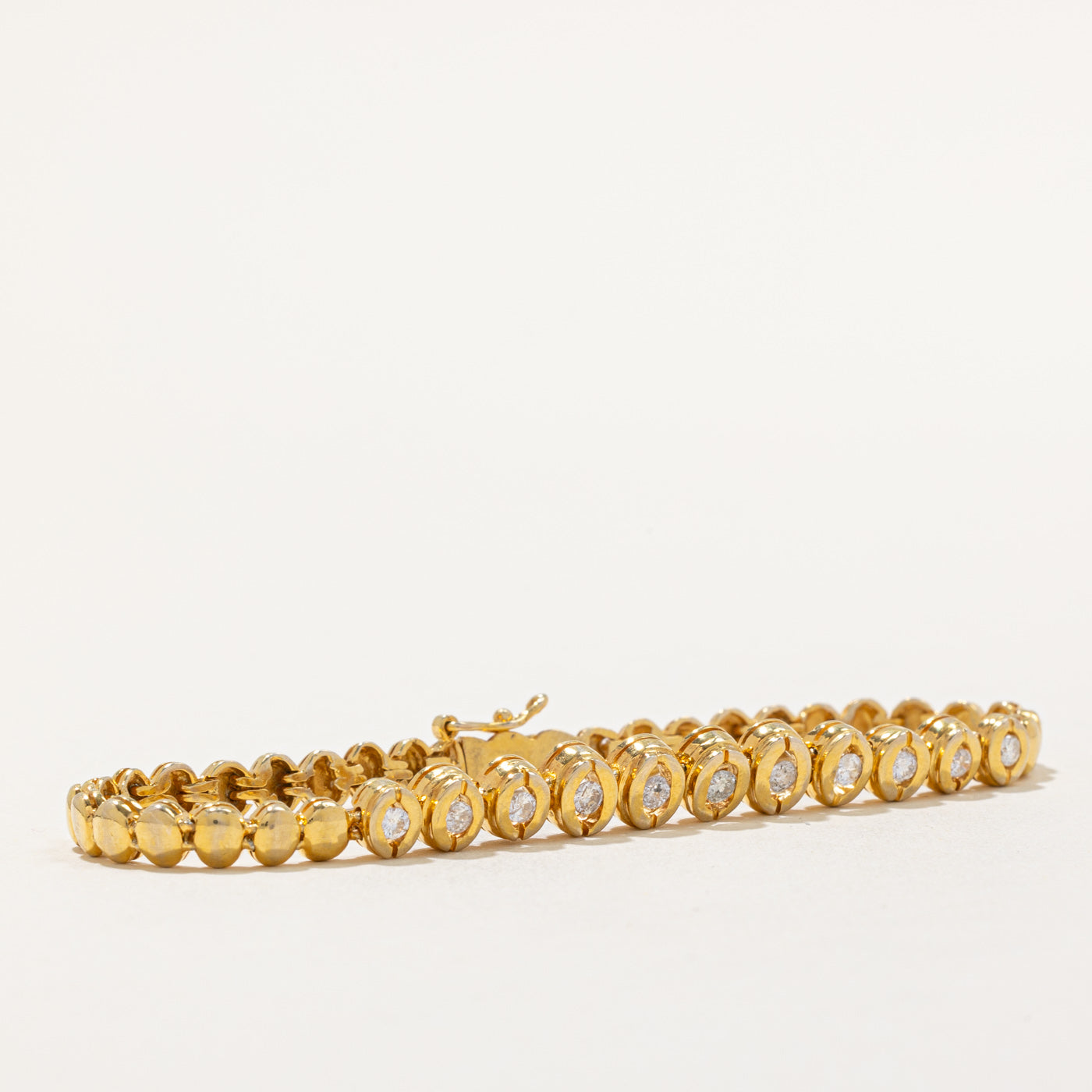 0.50ctw Diamond Tennis Bracelet for Women | 6.75
