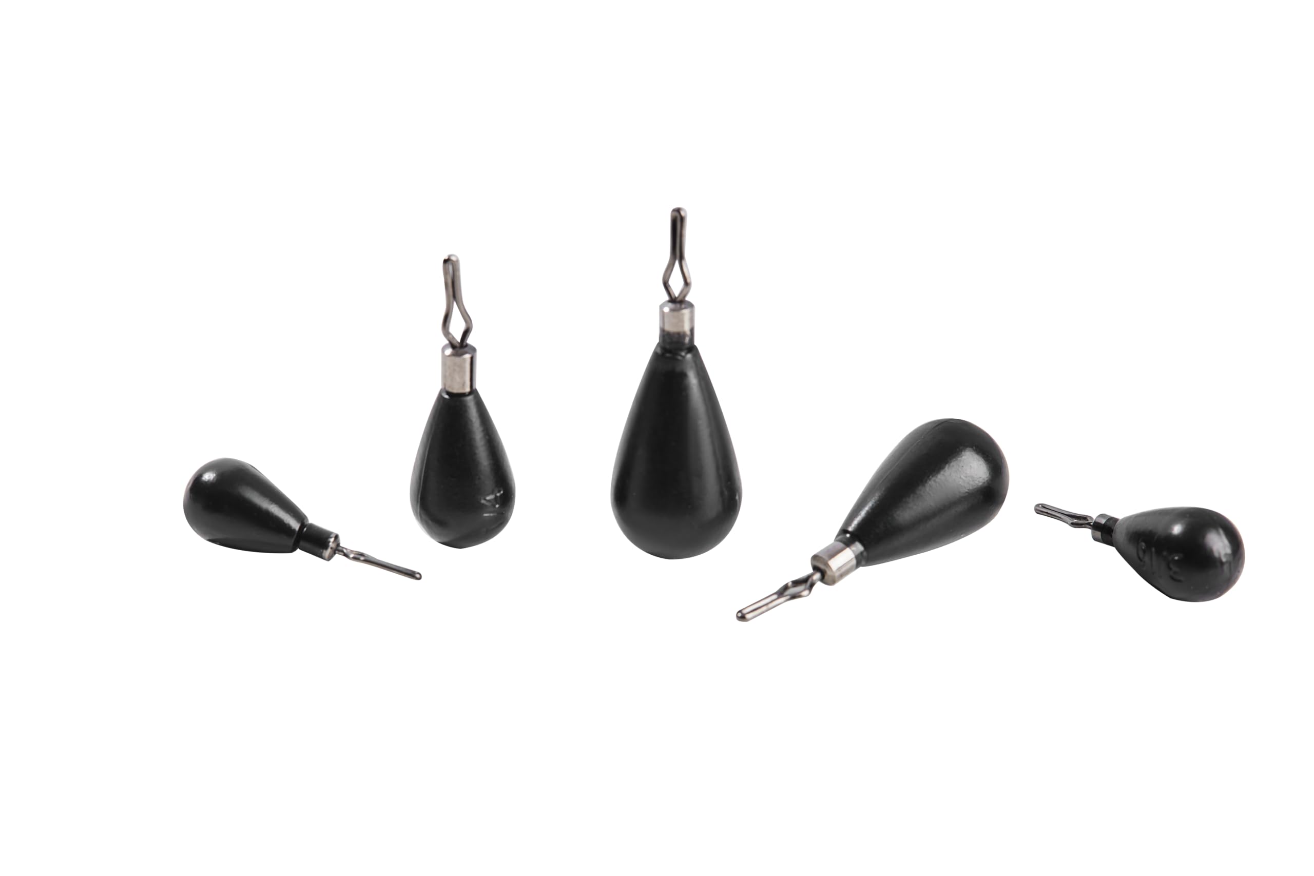 Premium 10-Pack Tungsten Drop Shot Weights Kit - High-Density Fishing Sinkers for Drop Shot Rigs - Perfect for Bass, Walleye & Panfish Fishing in Freshwater Lakes and Rivers