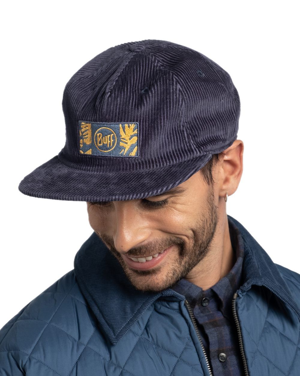 Buff Dister Chill Trucker Cap - Stylish Adjustable Mesh Back Hat for Men & Women - Perfect for Outdoor Activities, Sports, and Casual Wear