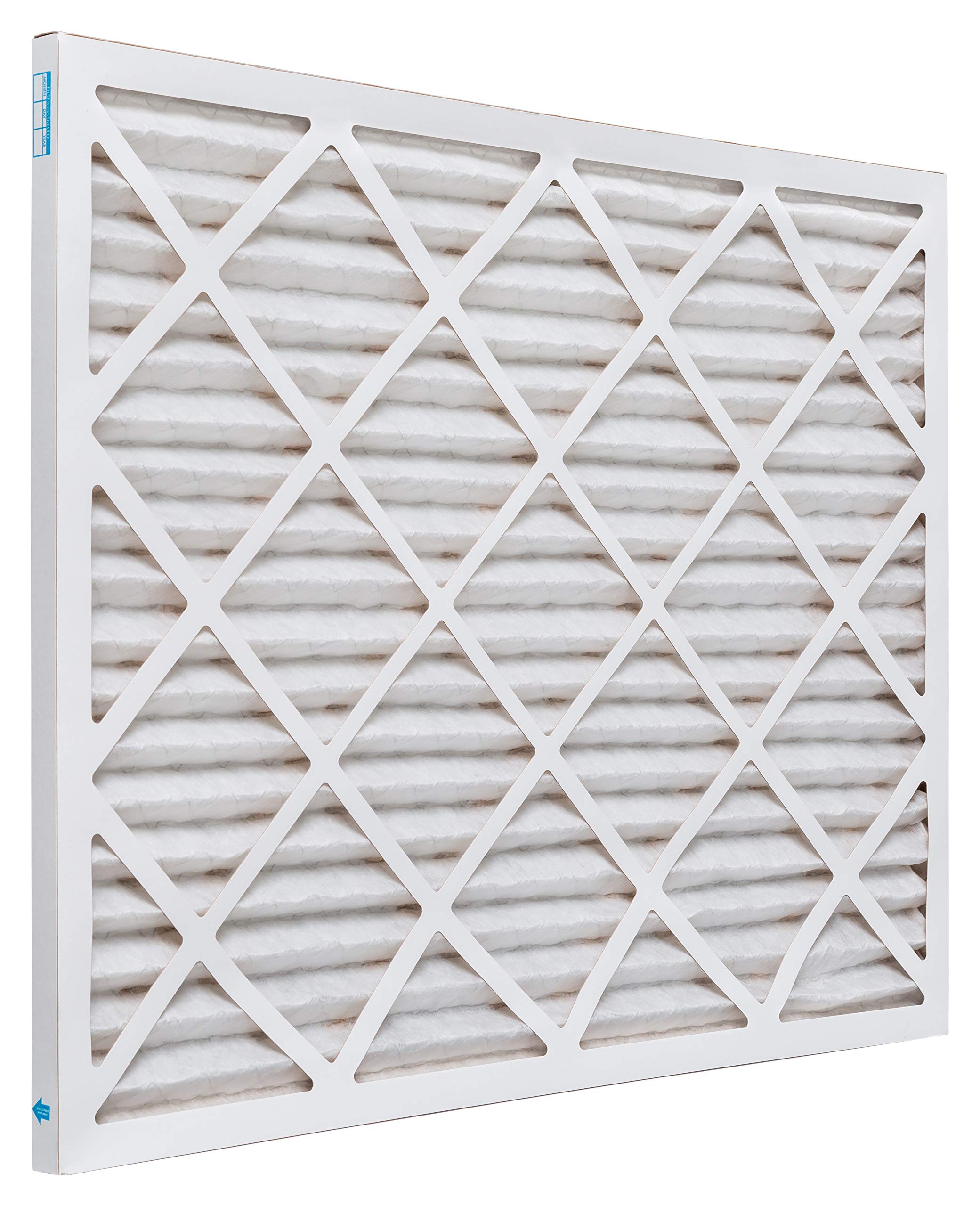 Aerostar 16x28x1 MERV 11 Air Filters - Box of 6 | High Efficiency HVAC Furnace AC Filters for Cleaner Home Air | Perfect for Allergies, Pets & Dust Control in Living Room, Bedroom & Office