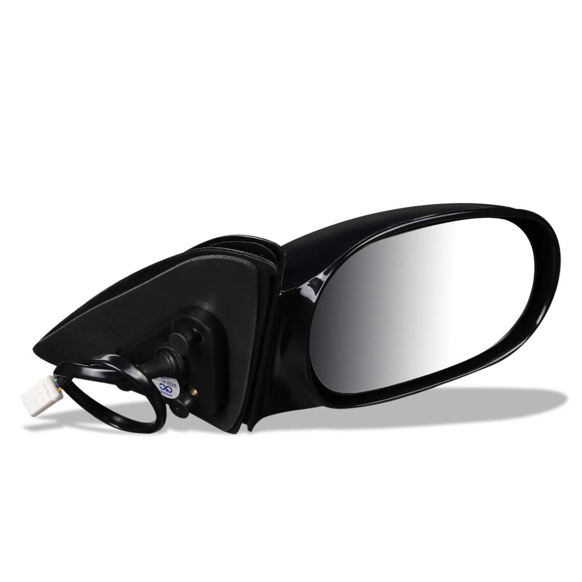 DNA Motoring OEM-MR-GM1321229 Right Side Power Mirror Replacement for 1998-2002 Chevrolet Prizm | Compatible with Power Adjustment | Perfect for Parking Safety & Blind Spot Visibility