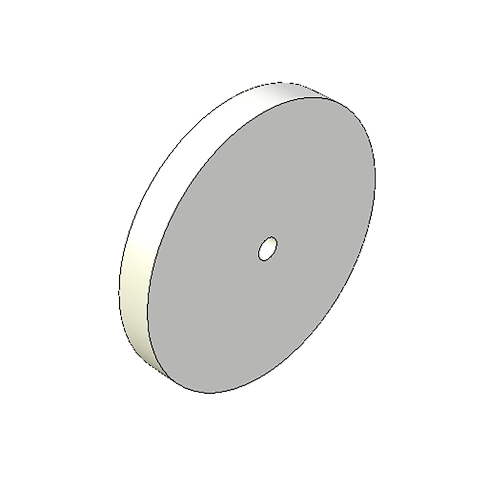 TDS 200HD 60 Grit Grinding Wheel - Heavy Duty 36 Grit Abrasive Disc for Metal, Wood & Concrete Grinding, Sanding & Polishing - Perfect for DIY Projects, Construction & Workshop Use