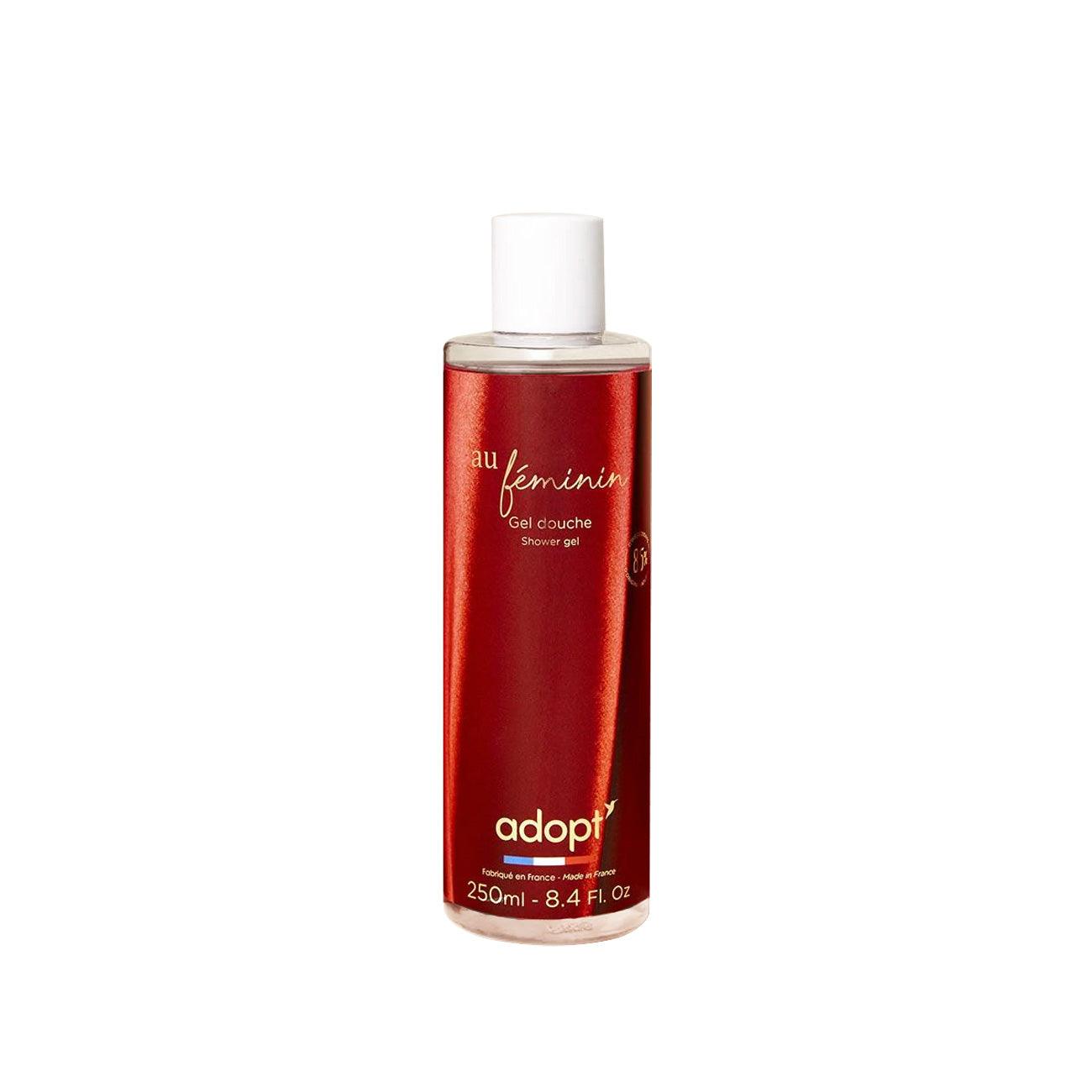 Au Féminin Luxury Shower Gel for Women - Moisturizing & Fragrant Body Wash with Natural Ingredients - Perfect for Daily Use, Spa Days & Gift Giving