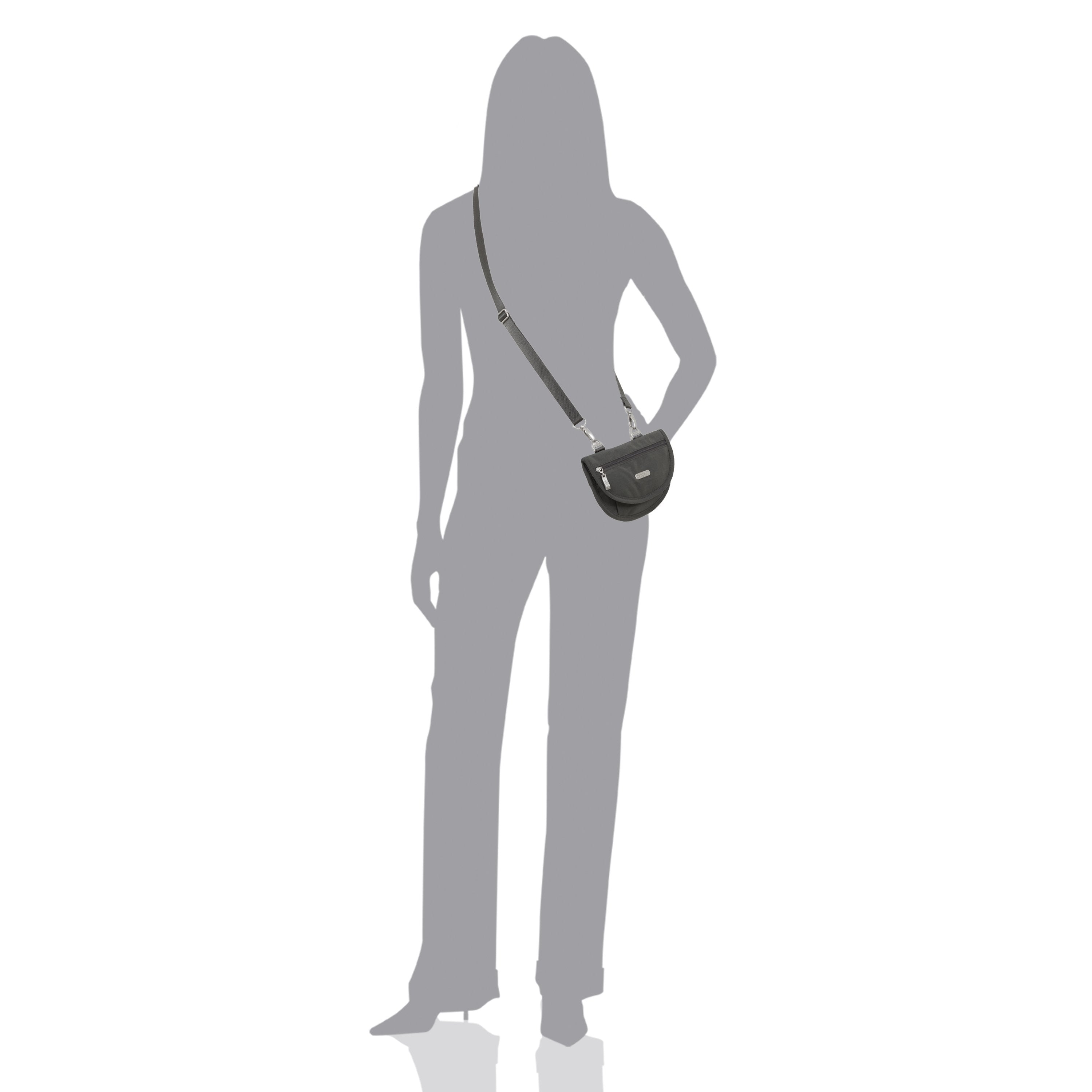 Baggallini Teenee RFID Blocking Crossbody Phone Bag for Women - Anti-Theft Travel Purse for Everyday Use, Shopping & Commuting