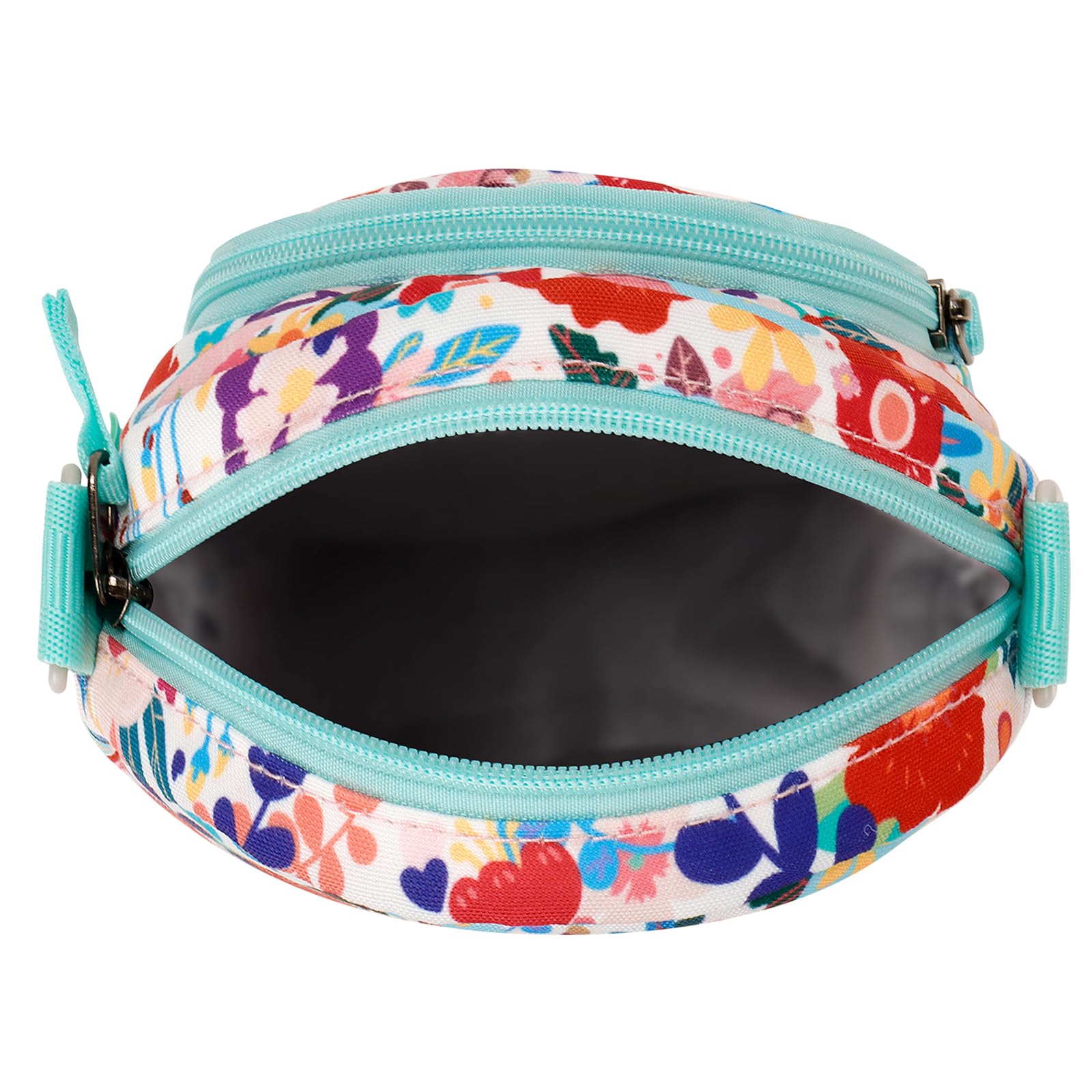 Choco Mocha Girls Crossbody Purse for Kids Ages 2-8 | Toddler & Little Girls Shoulder Bag | Perfect for School, Playdates & Birthday Gifts