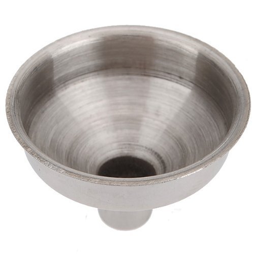 8mm Stainless Steel Funnel for Hip Flasks - Durable & Leak-Proof - Perfect for Whiskey, Liquor & Travel Flask Filling (Home Bar, Camping, Gifts)