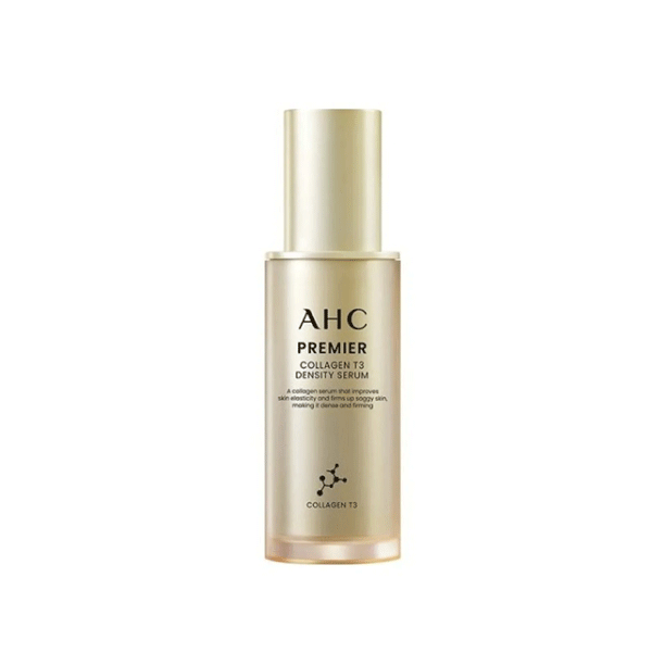 AHC Premier Collagen T3 Density Serum 30ml / 50ml - Anti-Aging Face Serum for Wrinkles & Fine Lines - Hydrating & Firming Skincare for Daily Use