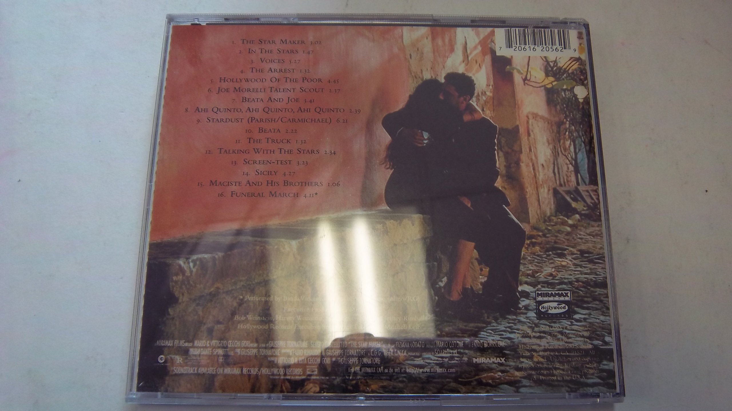 The Star Maker: Original Soundtrack from Miramax Motion Picture - Perfect for Movie Nights, Gifts & Music Lovers