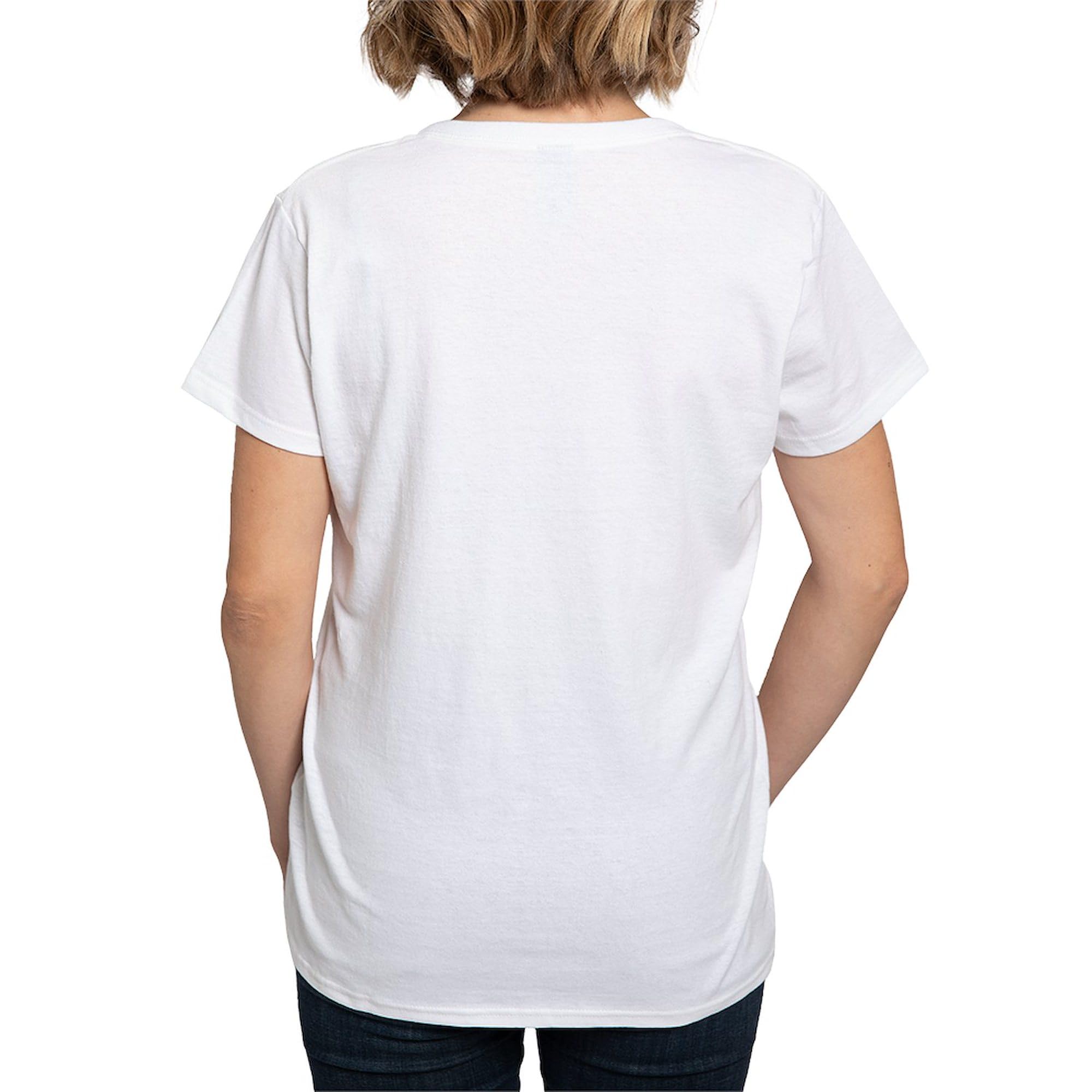 Successful Man T-Shirt for Women - Soft Cotton V-Neck Tee - Perfect for Casual Wear, Office Outfits & Gift Giving