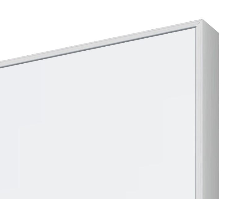 EDGE ARCHITECTURAL LX9000 Premium Glass Whiteboard - Perfect for Office Meetings, Classroom Teaching & Home Office Organization
