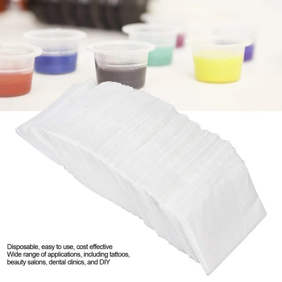 125 Pack Disposable Dental Bibs - 13